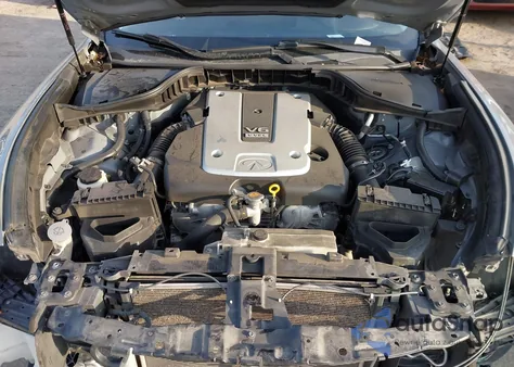 2013 Infiniti M37 X from USA, damaged, VIN JN1BY1AR8DM602974